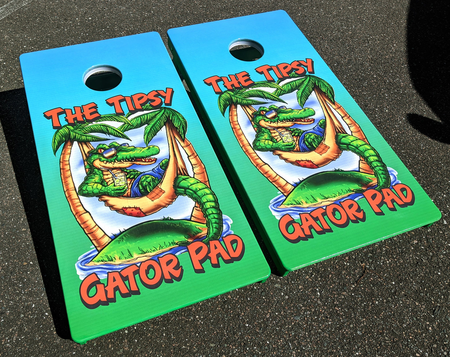 Custom Cornhole Boards