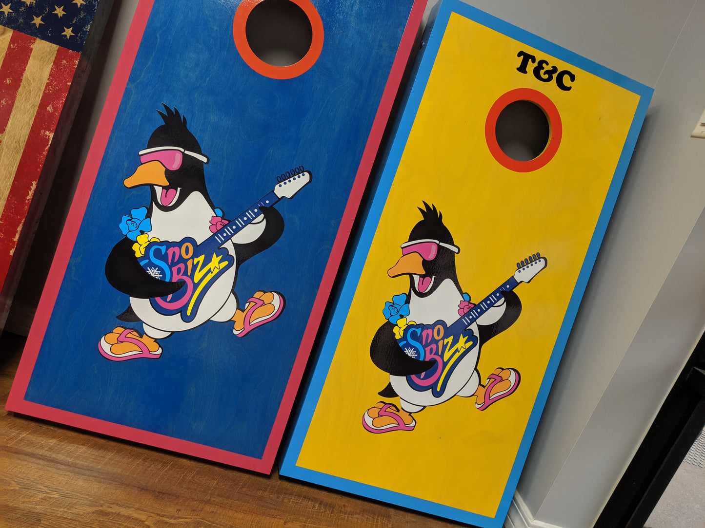 Custom Cornhole Boards