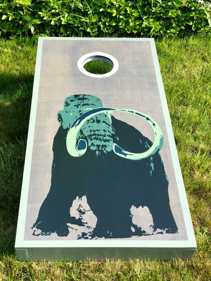 Custom Cornhole Boards