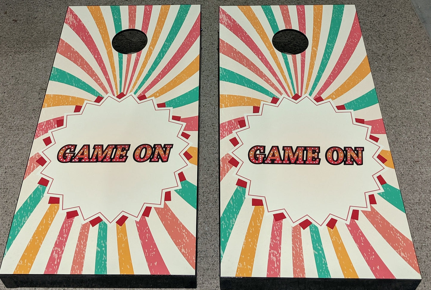 Custom Cornhole Boards