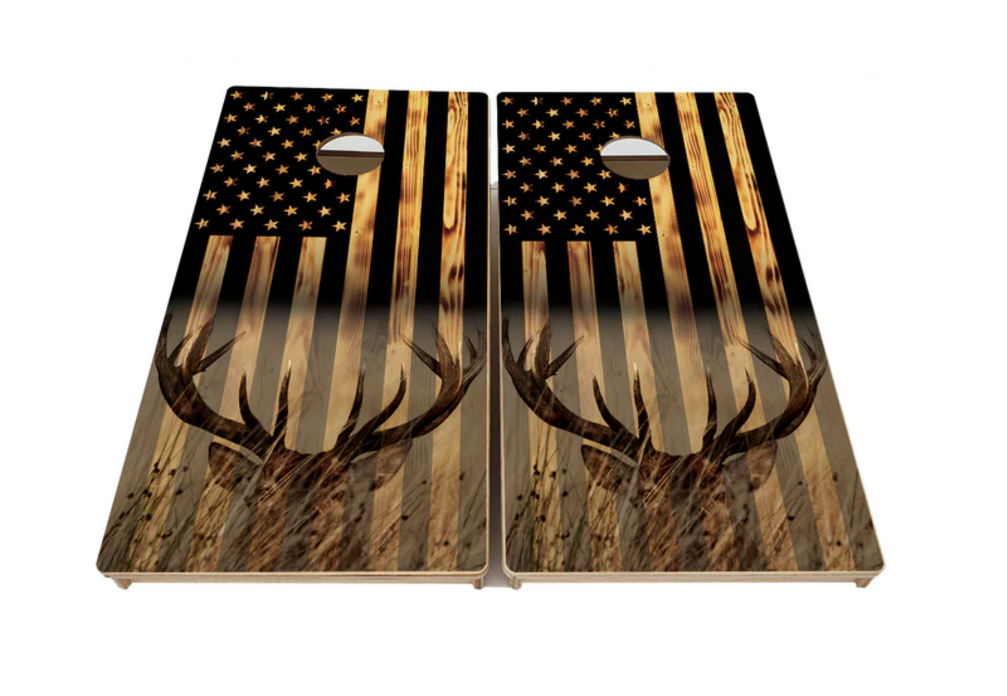 Hidden Deer Cornhole Boards