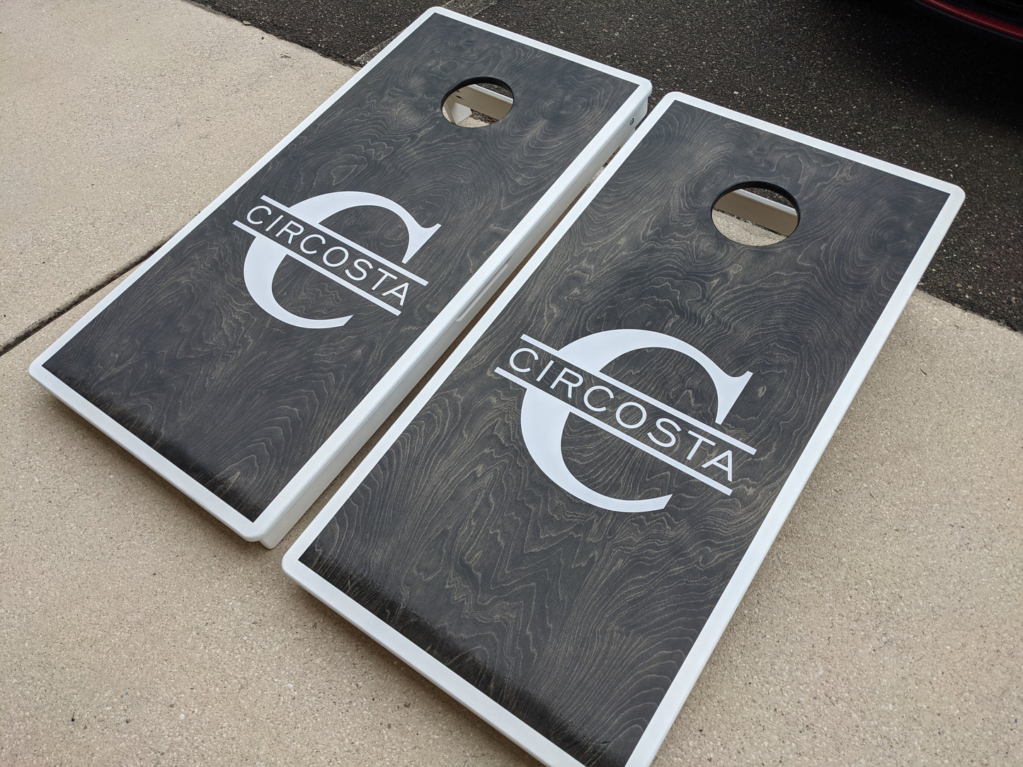 Wedding Sets Cornhole Boards