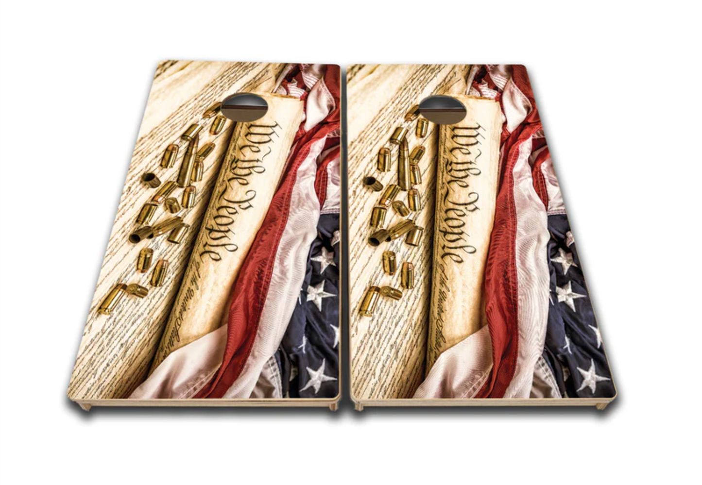 We the People Cornhole Boards