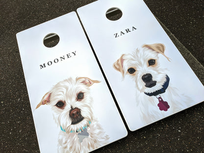 Custom Cornhole Boards - Tournament Style