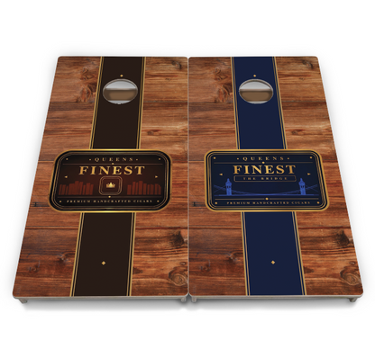 Custom Cornhole Boards - Tournament Style