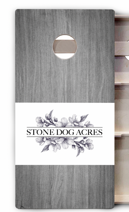 Custom Cornhole Boards - Tournament Style