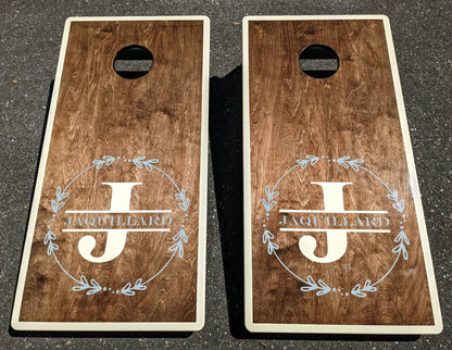 Wedding Sets Cornhole Boards