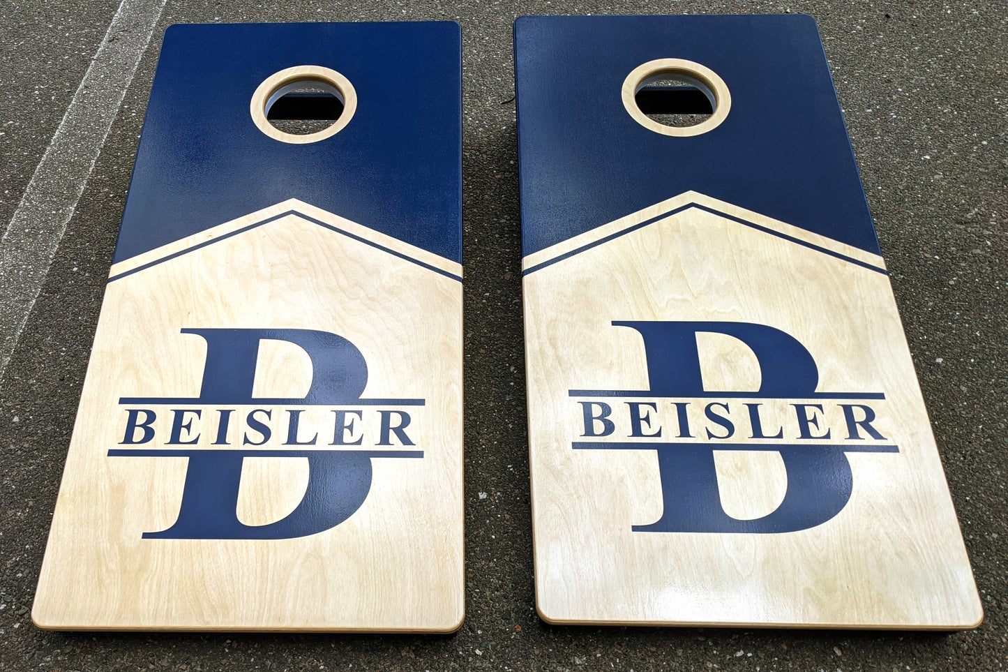 Wedding Sets Cornhole Boards