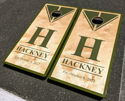 Wedding Sets Cornhole Boards