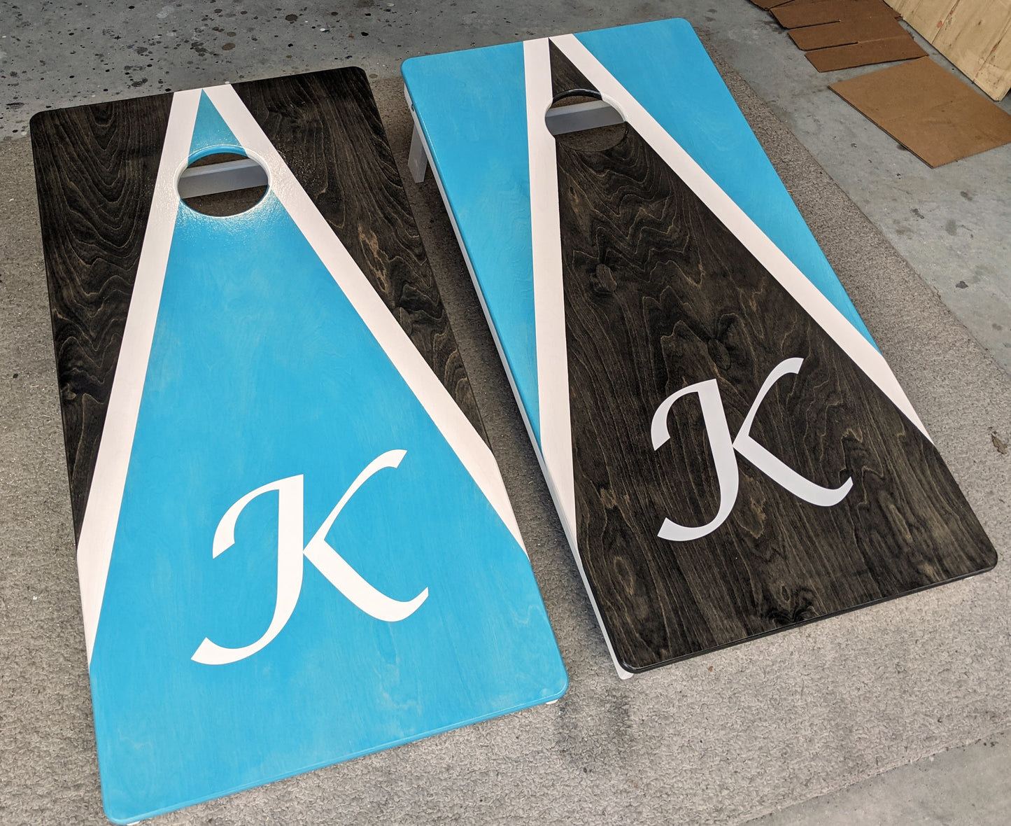 Wedding Sets Cornhole Boards