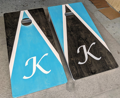 Wedding Sets Cornhole Boards