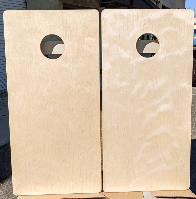 Plain Cornhole Boards