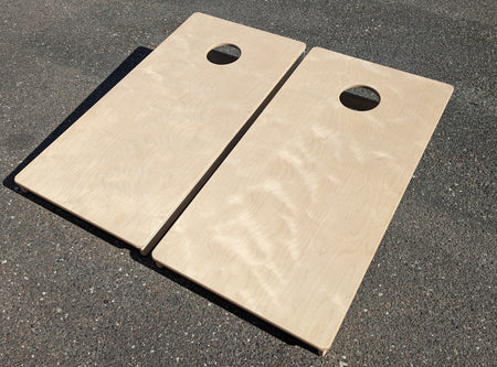 Plain Cornhole Boards